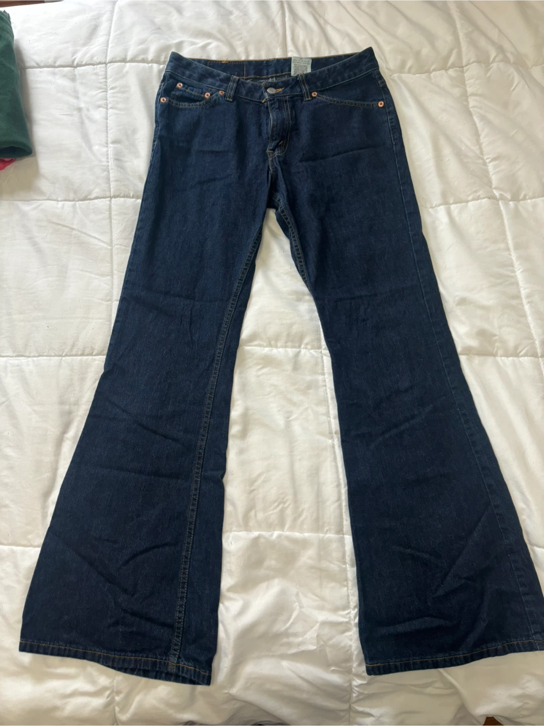 Levi Strauss Dark Wash Denim Jeans