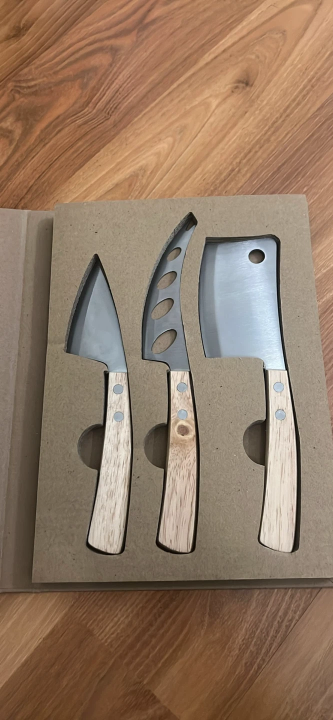 Maitre D' Slate Rock Cheese Serving Set - photo 2