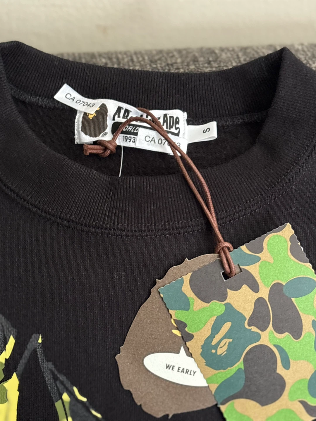 A Bathing Ape Original Headz Sweatshirt - photo 3