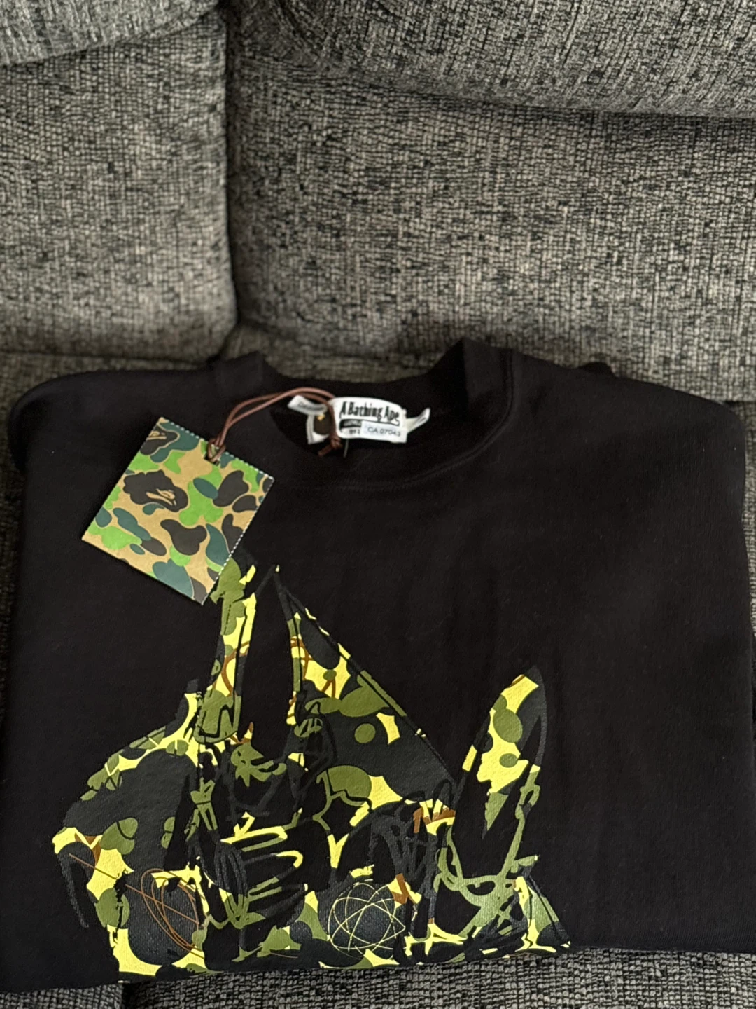 A Bathing Ape Original Headz Sweatshirt - photo 5