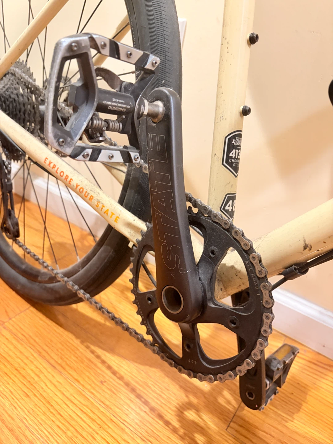 State Bicycle Co. 4130 All-Road Bike - photo 3