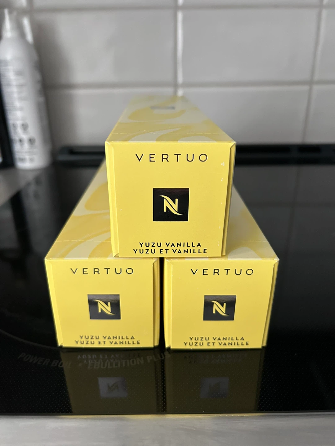 3 Yuzu Vanilla Nespresso Vertuo Pods