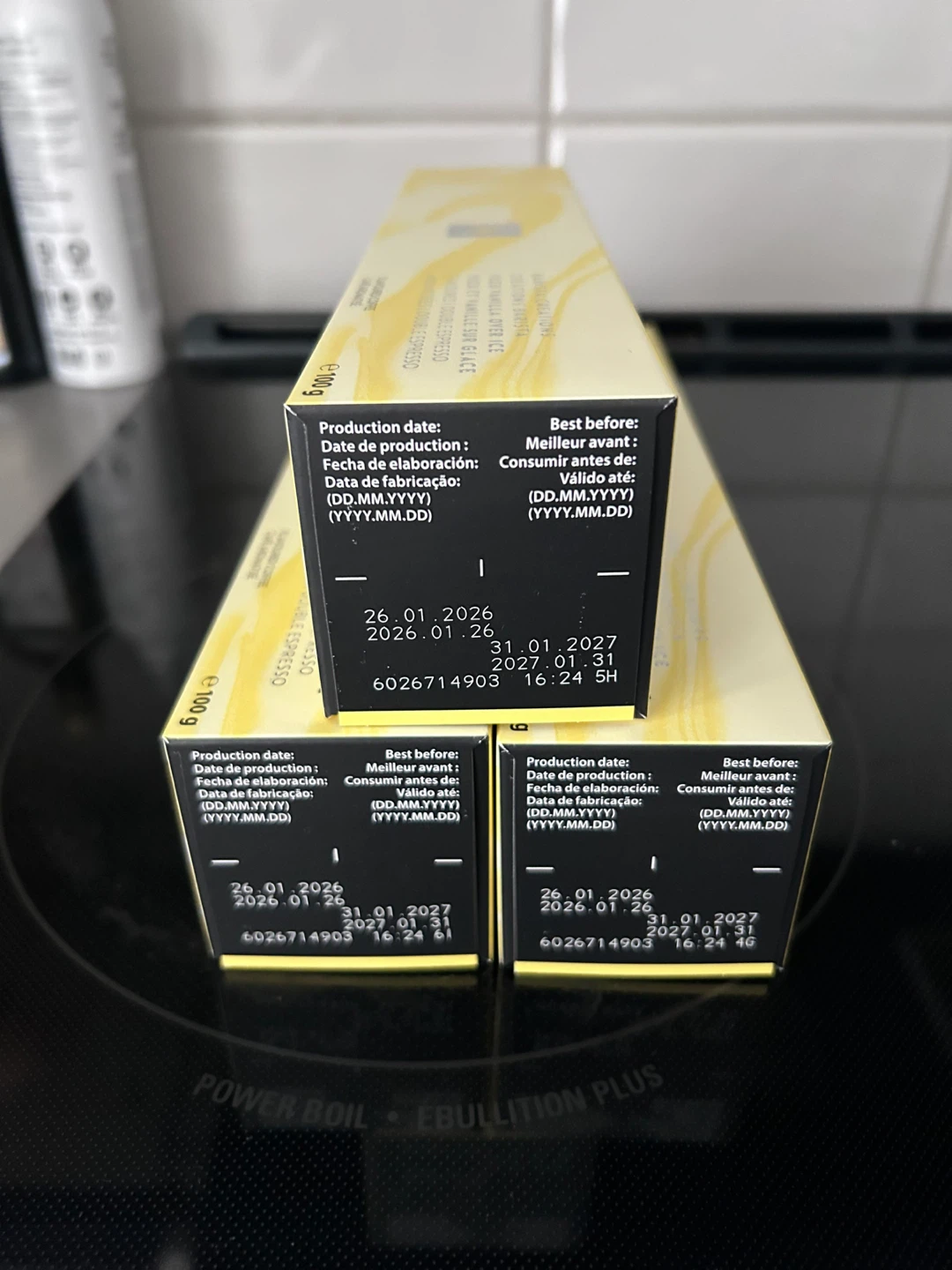 3 Yuzu Vanilla Nespresso Vertuo Pods - photo 2