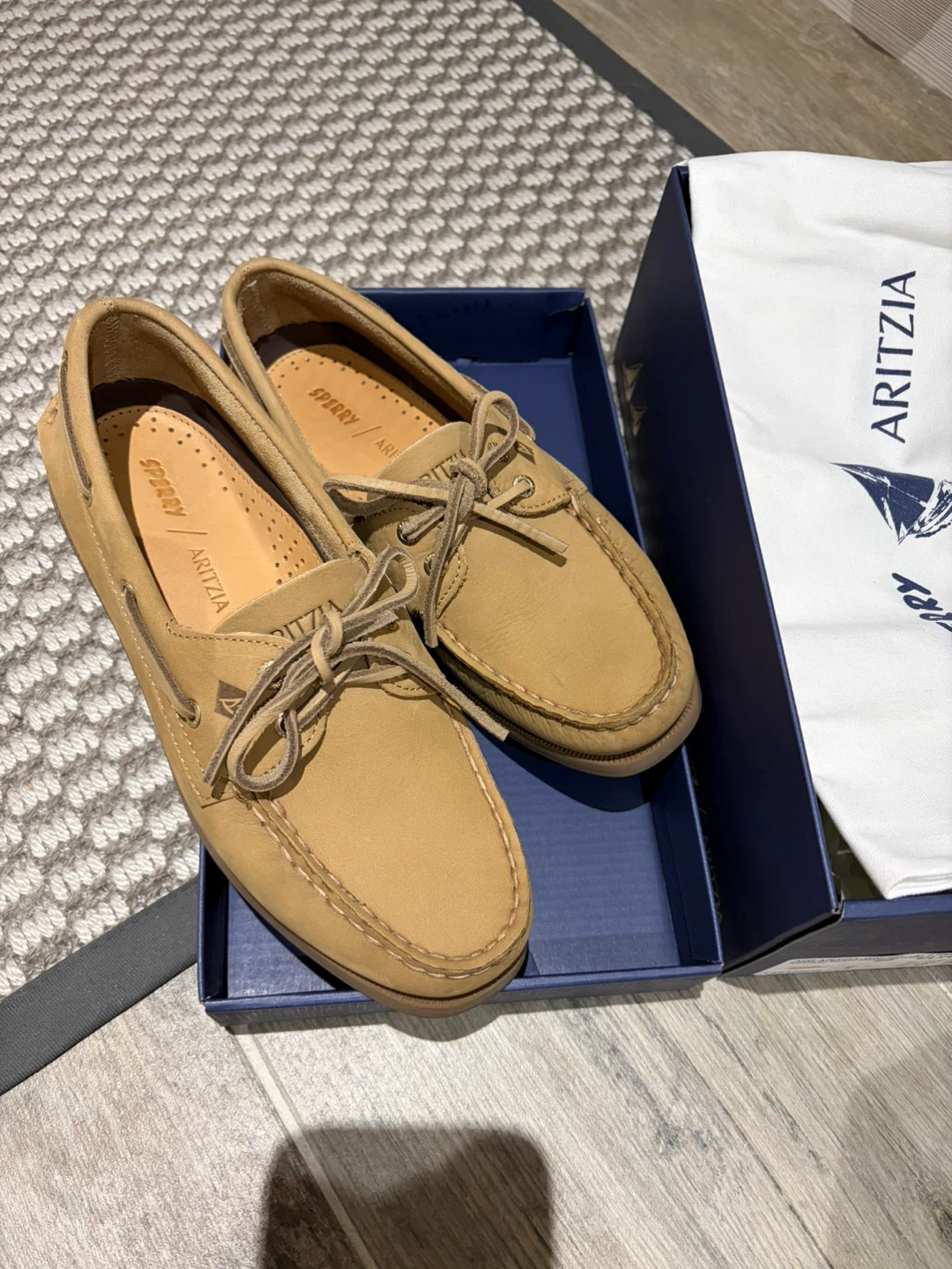 Sperry x Aritzia Authentic Original Boat Shoes