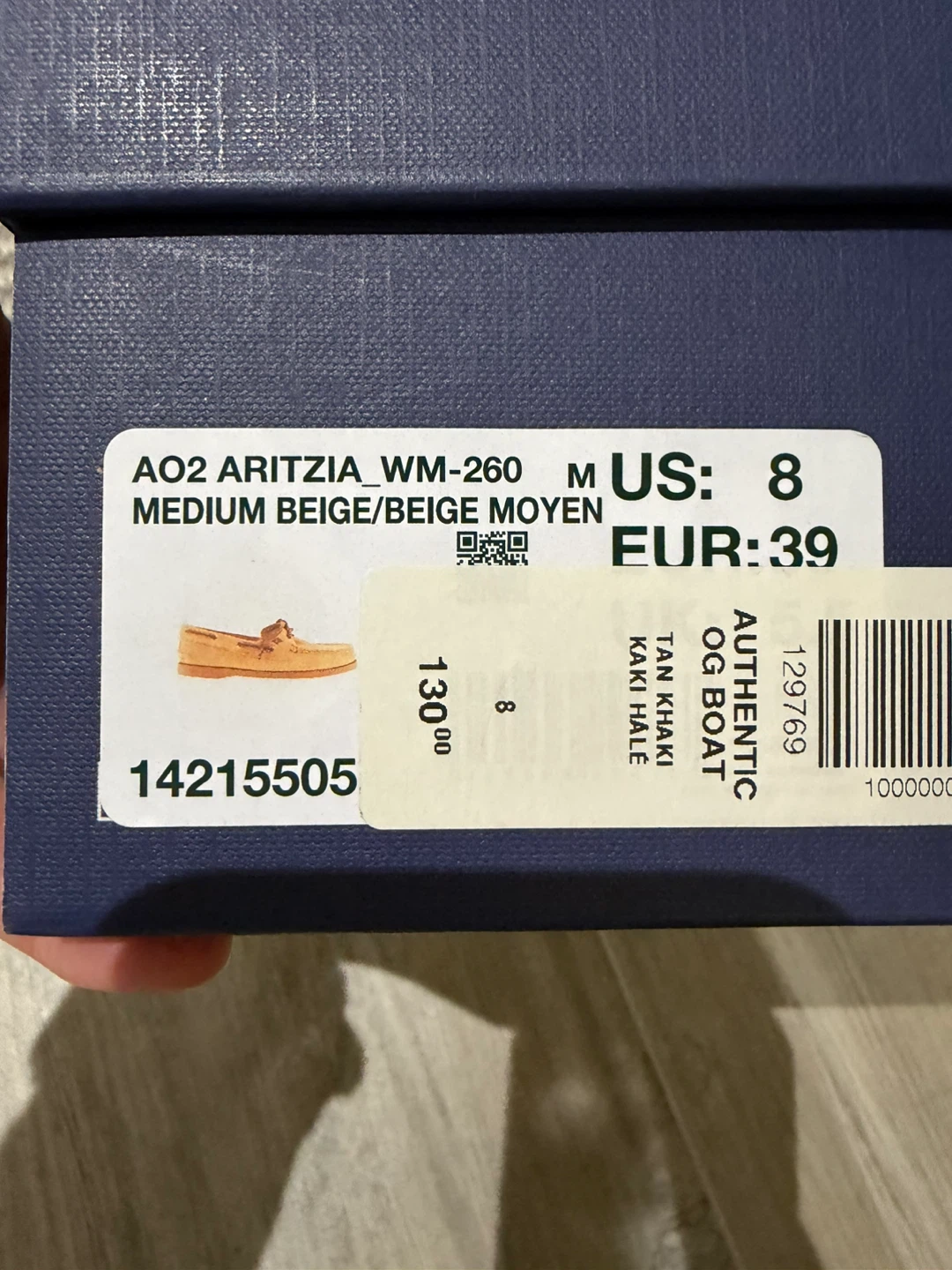 Sperry x Aritzia Authentic Original Boat Shoes - photo 3
