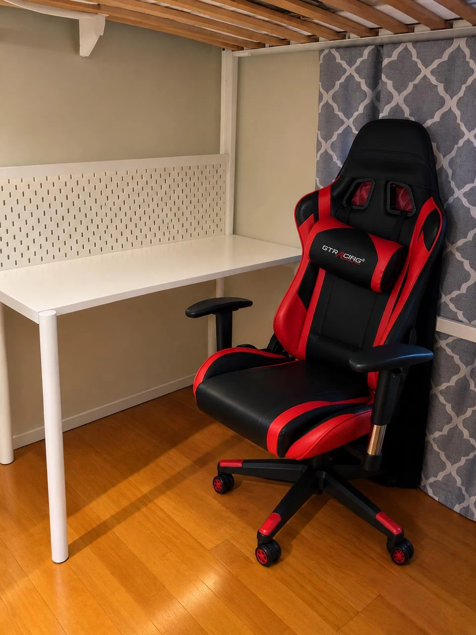 GTRACING Gaming Chair Red and Black