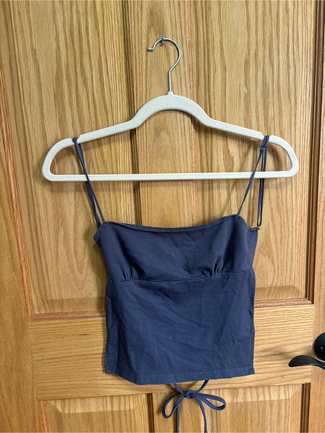 Edikted Grey Crop Top