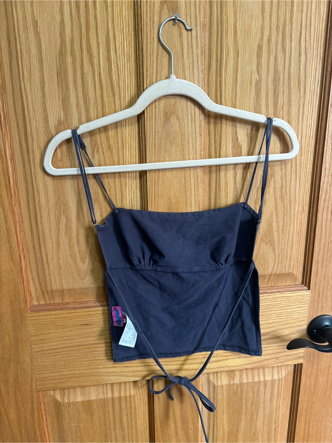 Edikted Grey Crop Top - photo 2