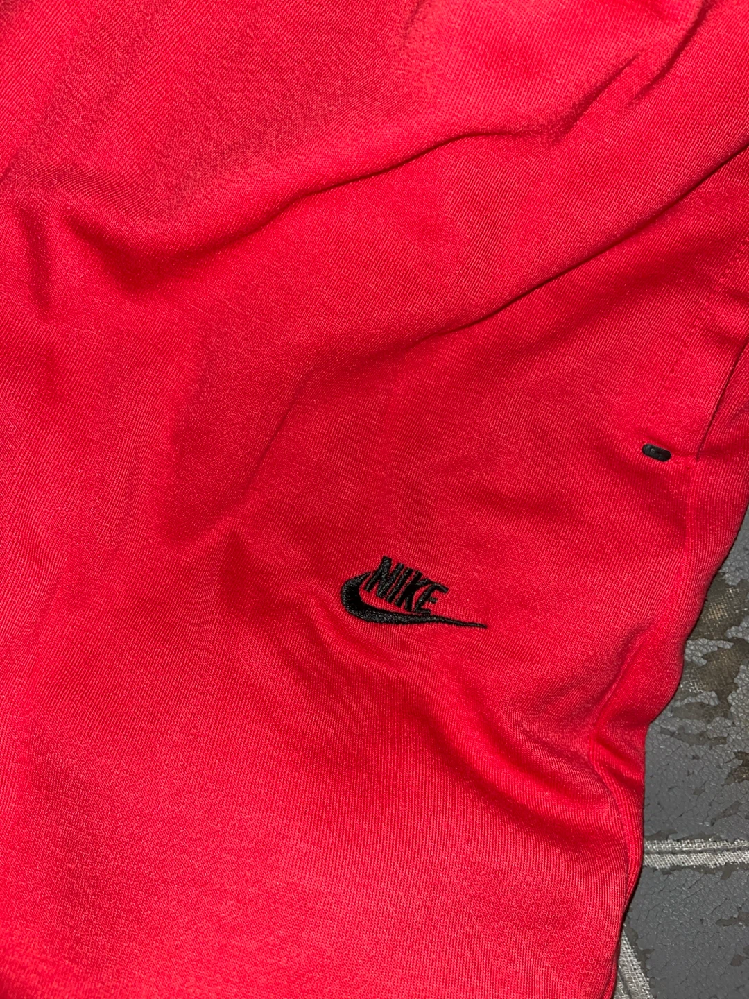 Nike Red Joggers 3XL - photo 2