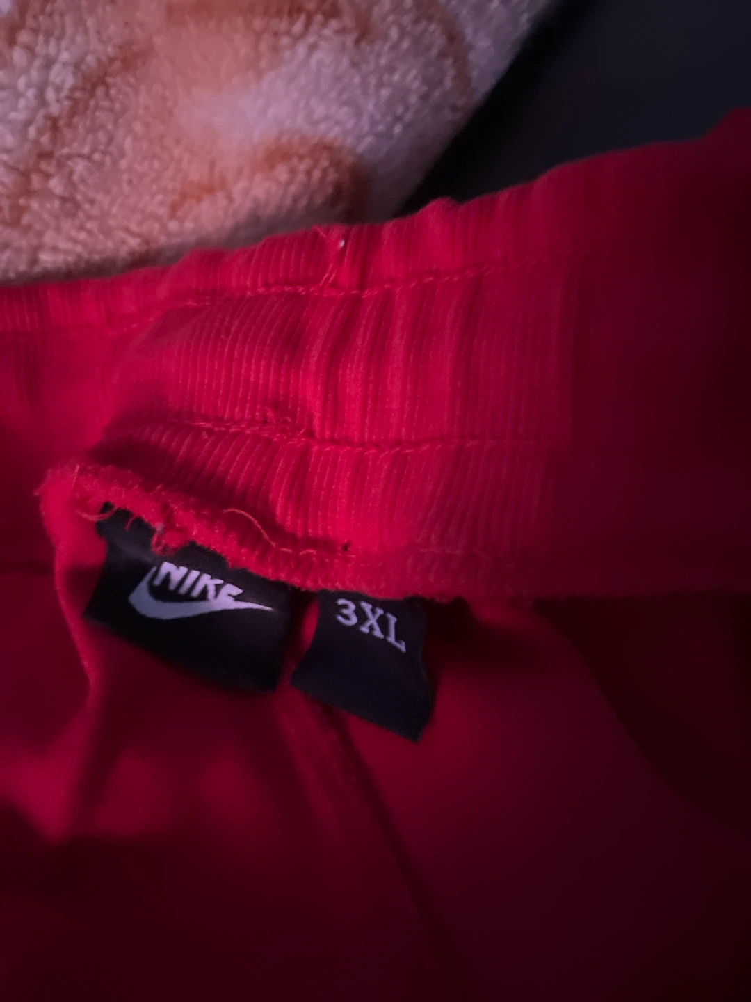 Nike Red Joggers 3XL - photo 3