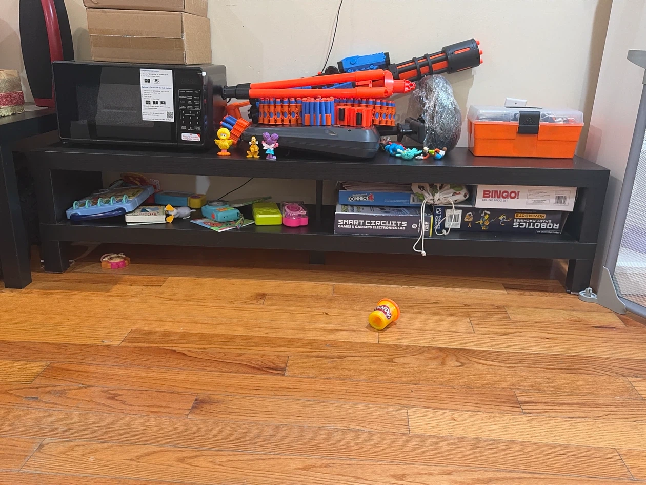 IKEA Lack TV Stand Black