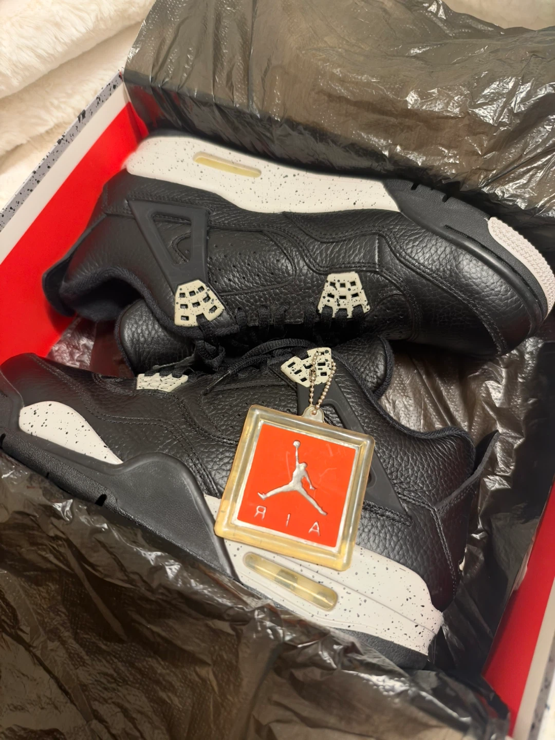 Air Jordan 4 Retro Oreo