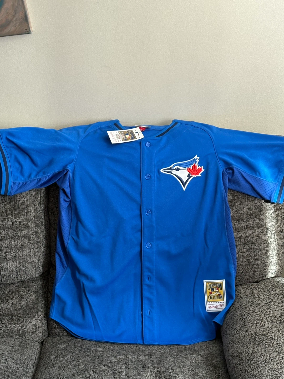 Mitchell & Ness Toronto Blue Jays Jersey Size 44