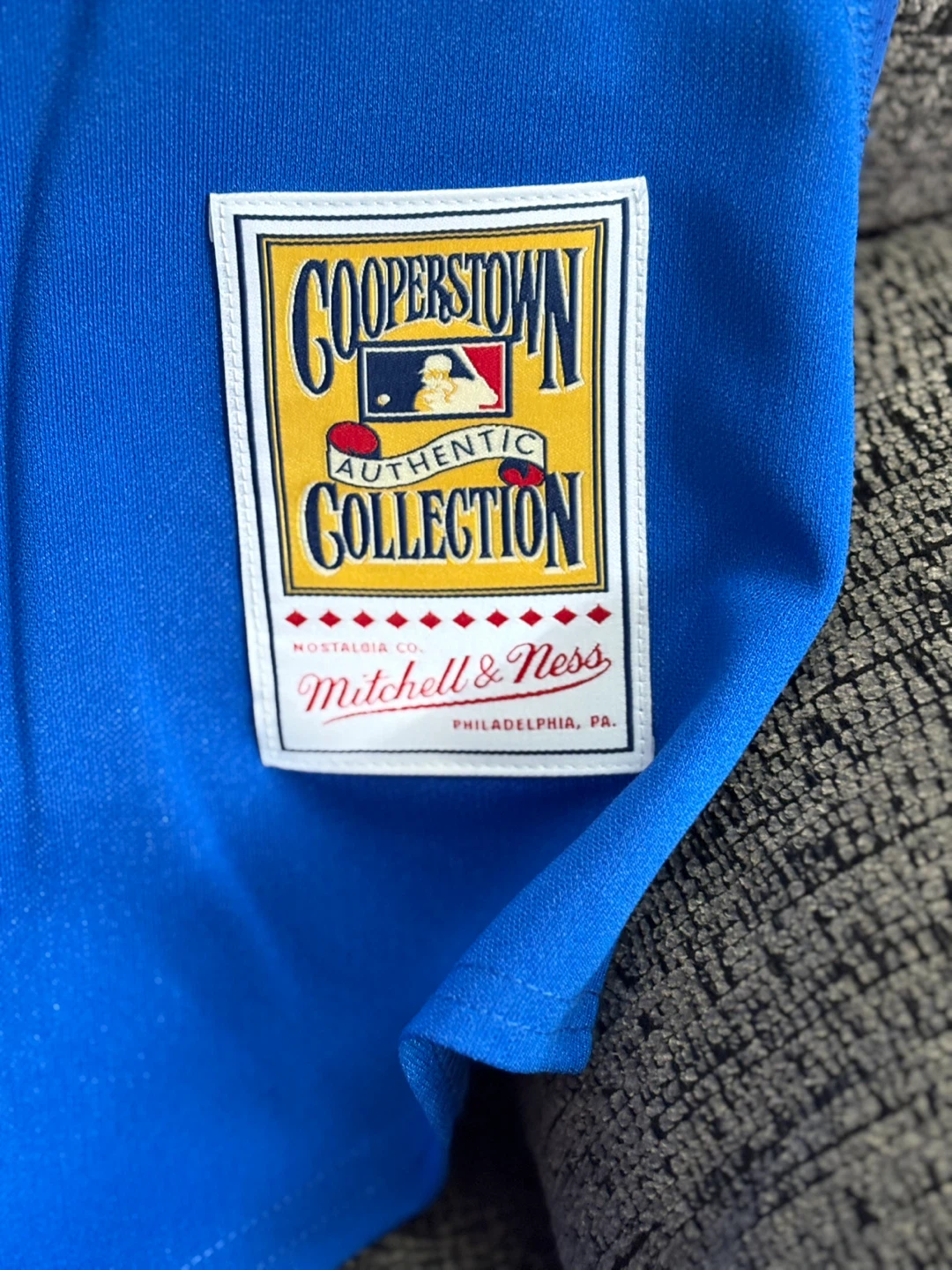 Mitchell & Ness Toronto Blue Jays Jersey Size 44 - photo 2