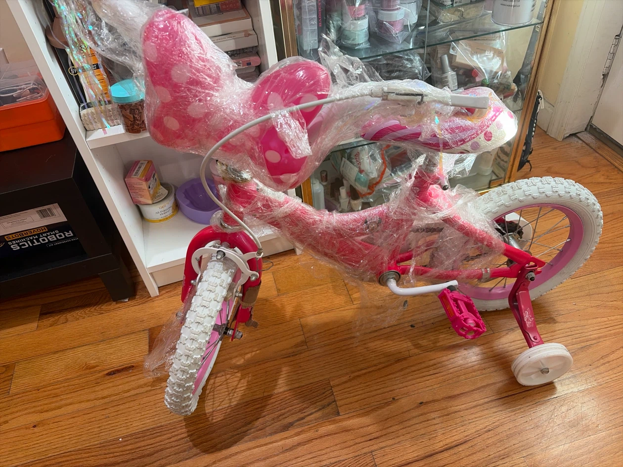 Minnie Mouse Kids Bike