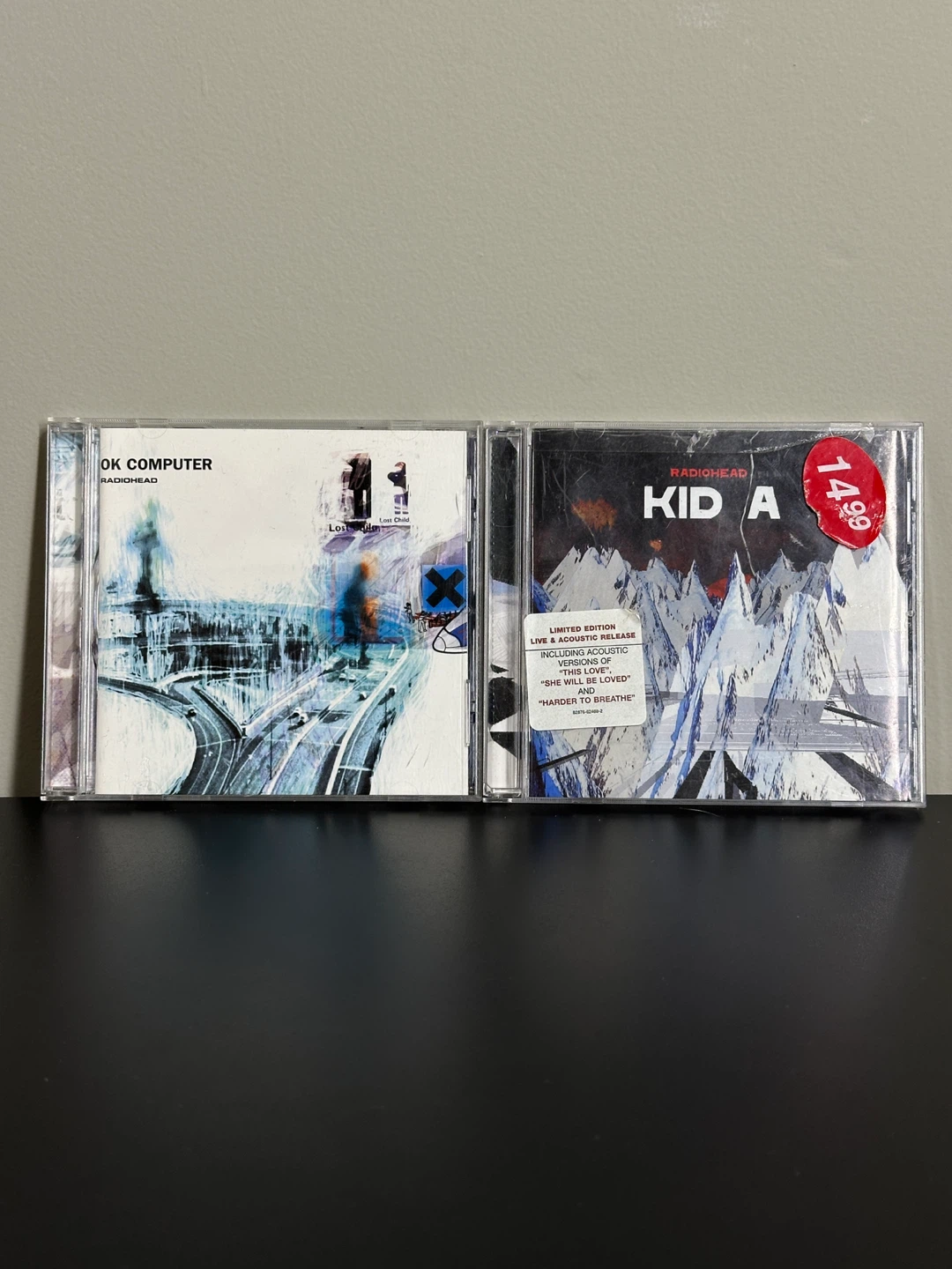 Radiohead CD Bundle: OK Computer and Kid A