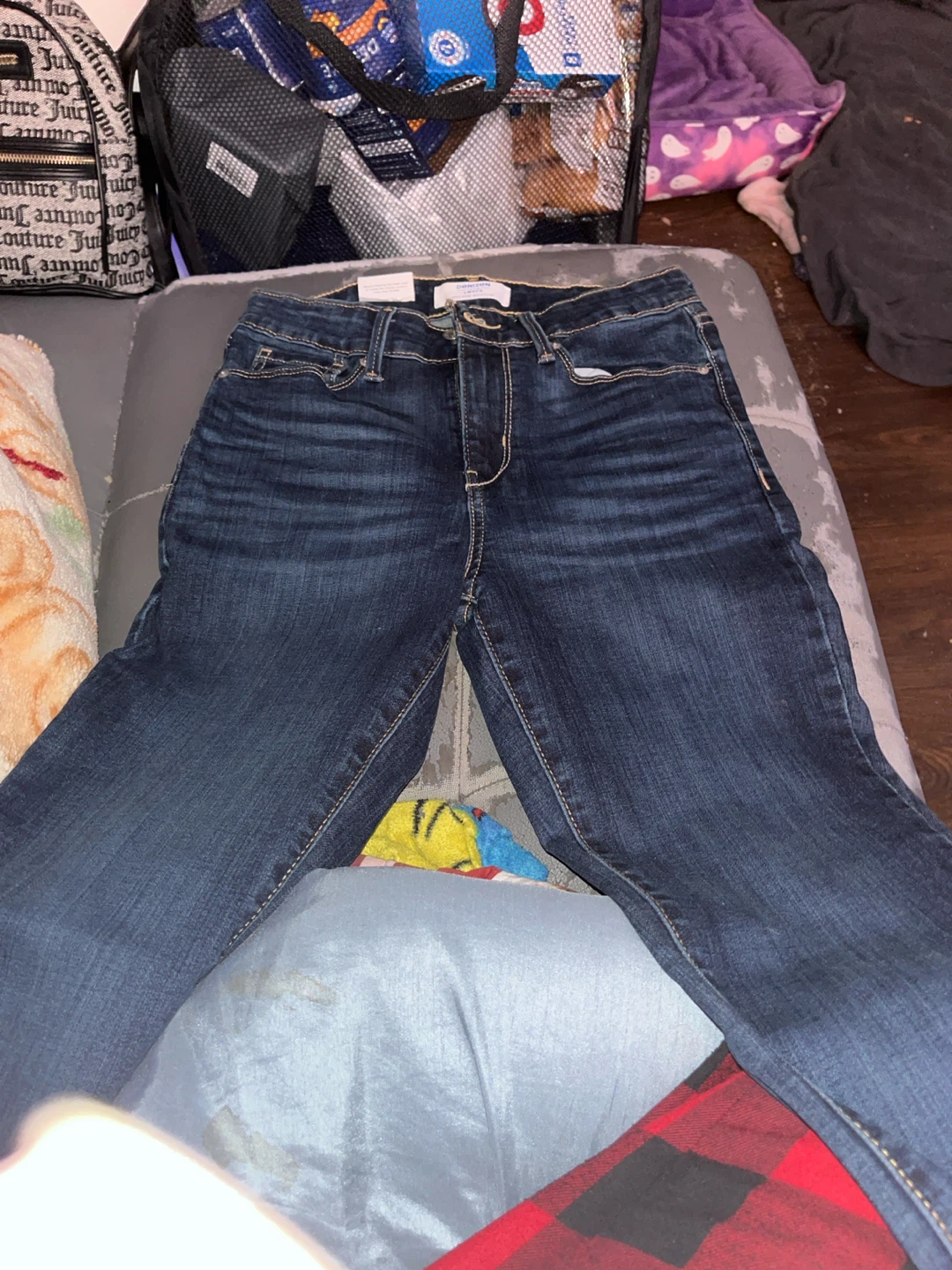 Denizen from Levi's Mid-Rise Bootcut Jeans