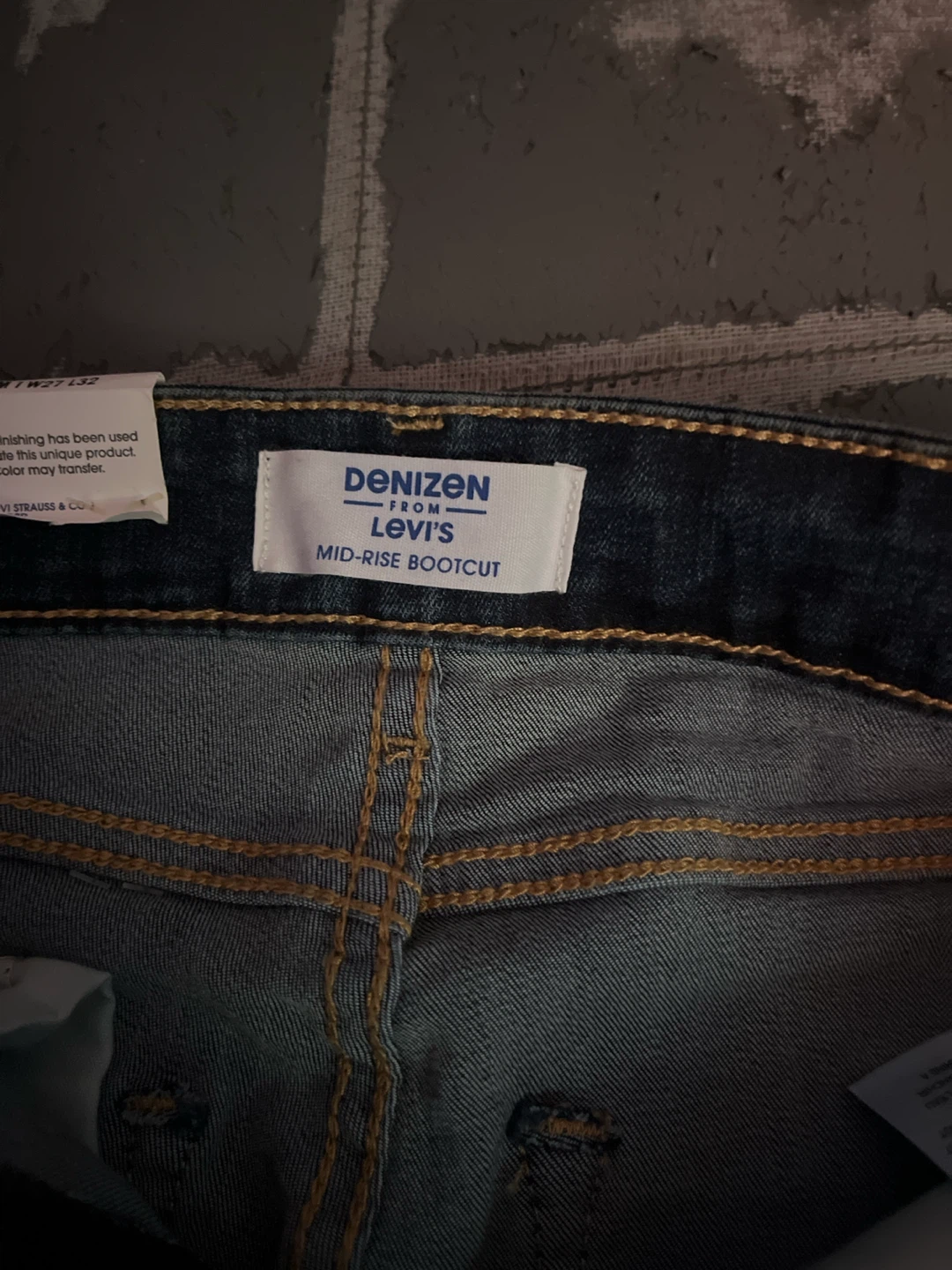 Denizen from Levi's Mid-Rise Bootcut Jeans - photo 2