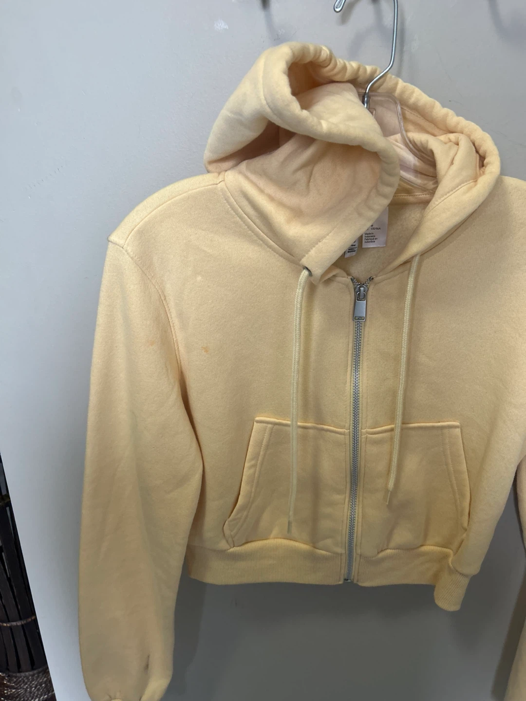 H&M Divided Yellow Zip-Up Hoodie - photo 2