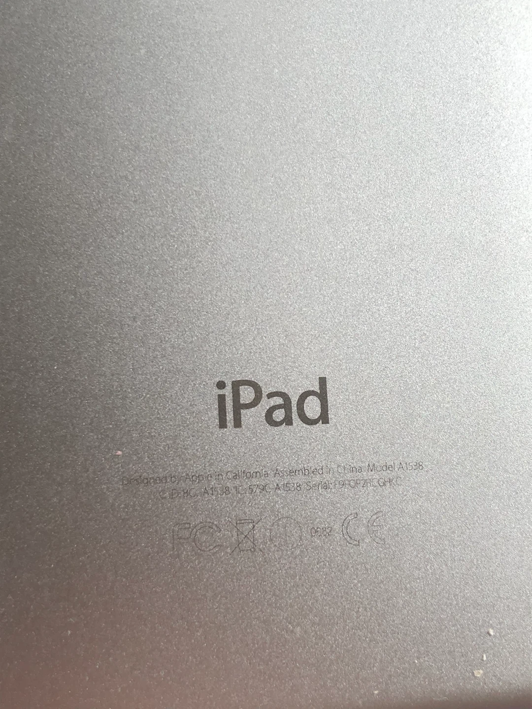 APPLE iPAD MINI 4 (16 GB - WiFi) - photo 3