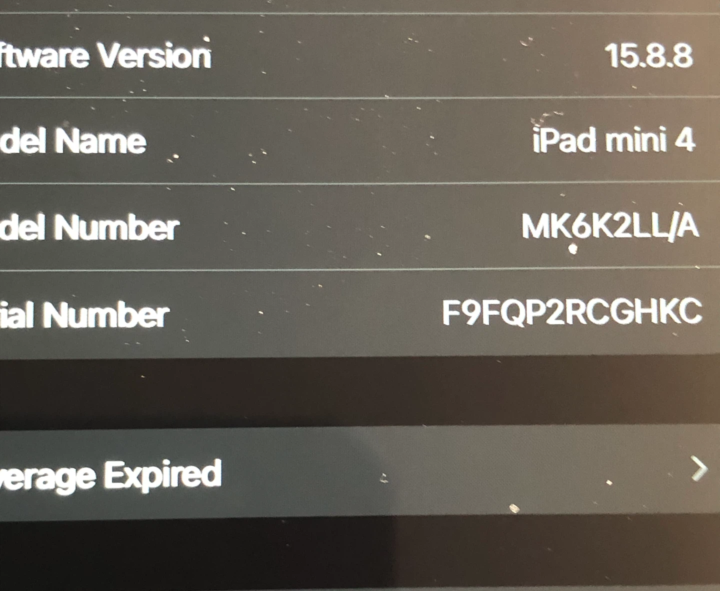 APPLE iPAD MINI 4 (16 GB - WiFi) - photo 4