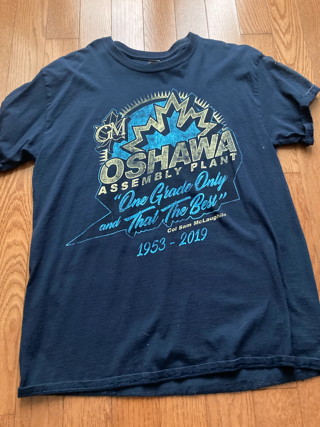 GM Oshawa Assembly Plant commemorative T-shirt