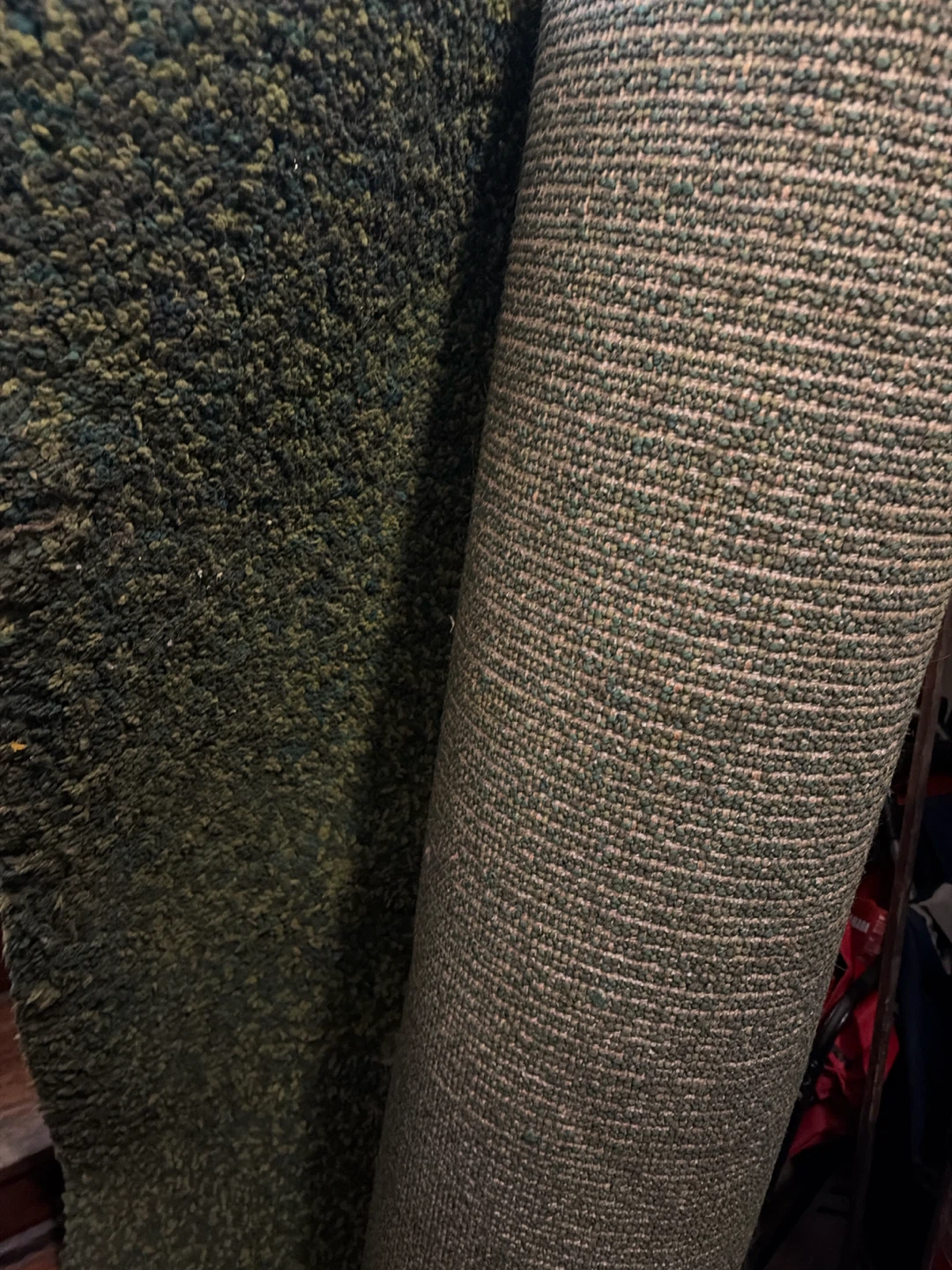 Green Area Rug