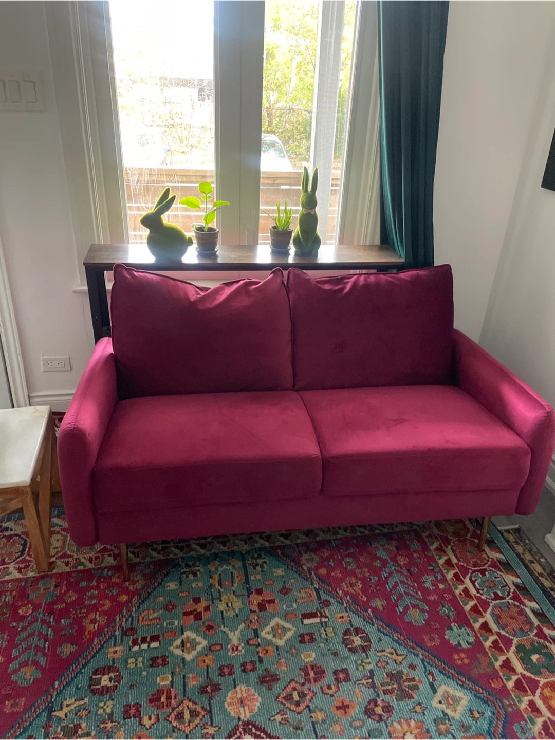 Velvet Loveseat - photo 2