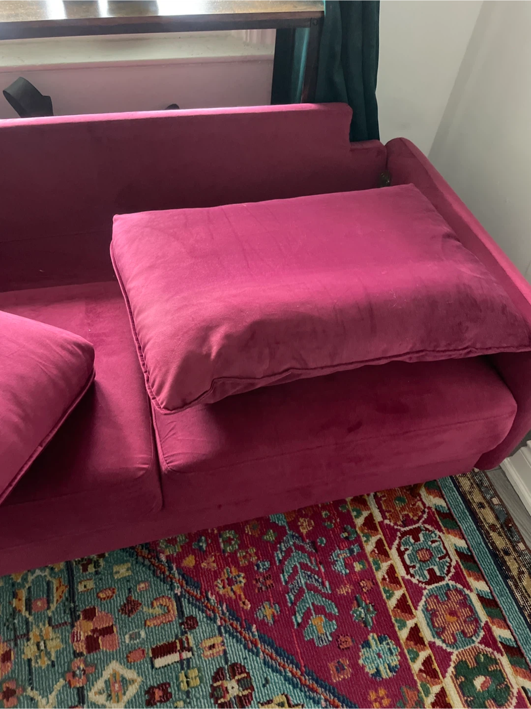 Velvet Loveseat - photo 3