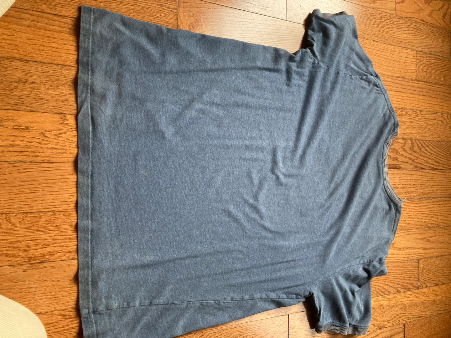 Roots Canada T-Shirt Blue Large - photo 2