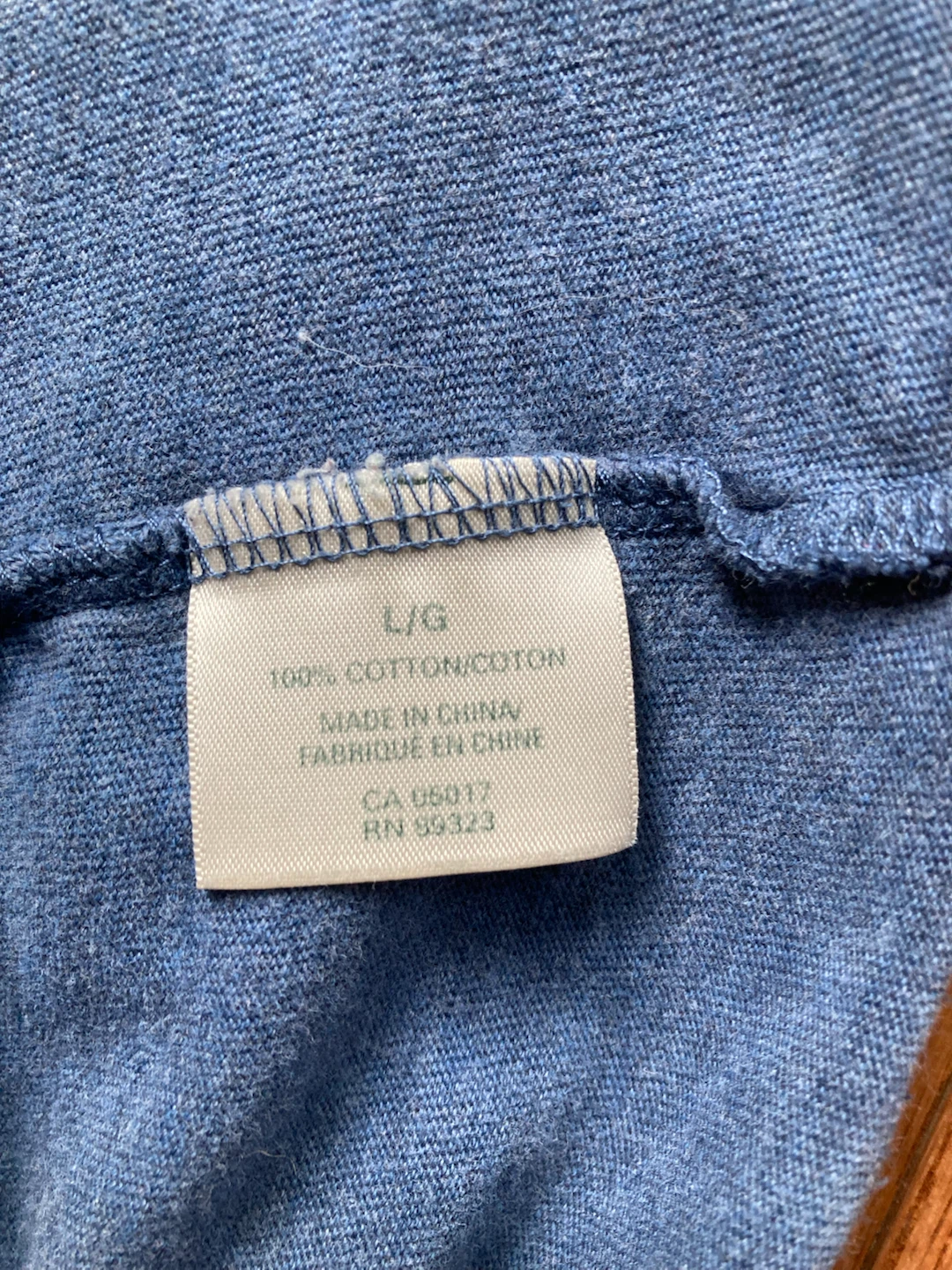 Roots Canada T-Shirt Blue Large - photo 3