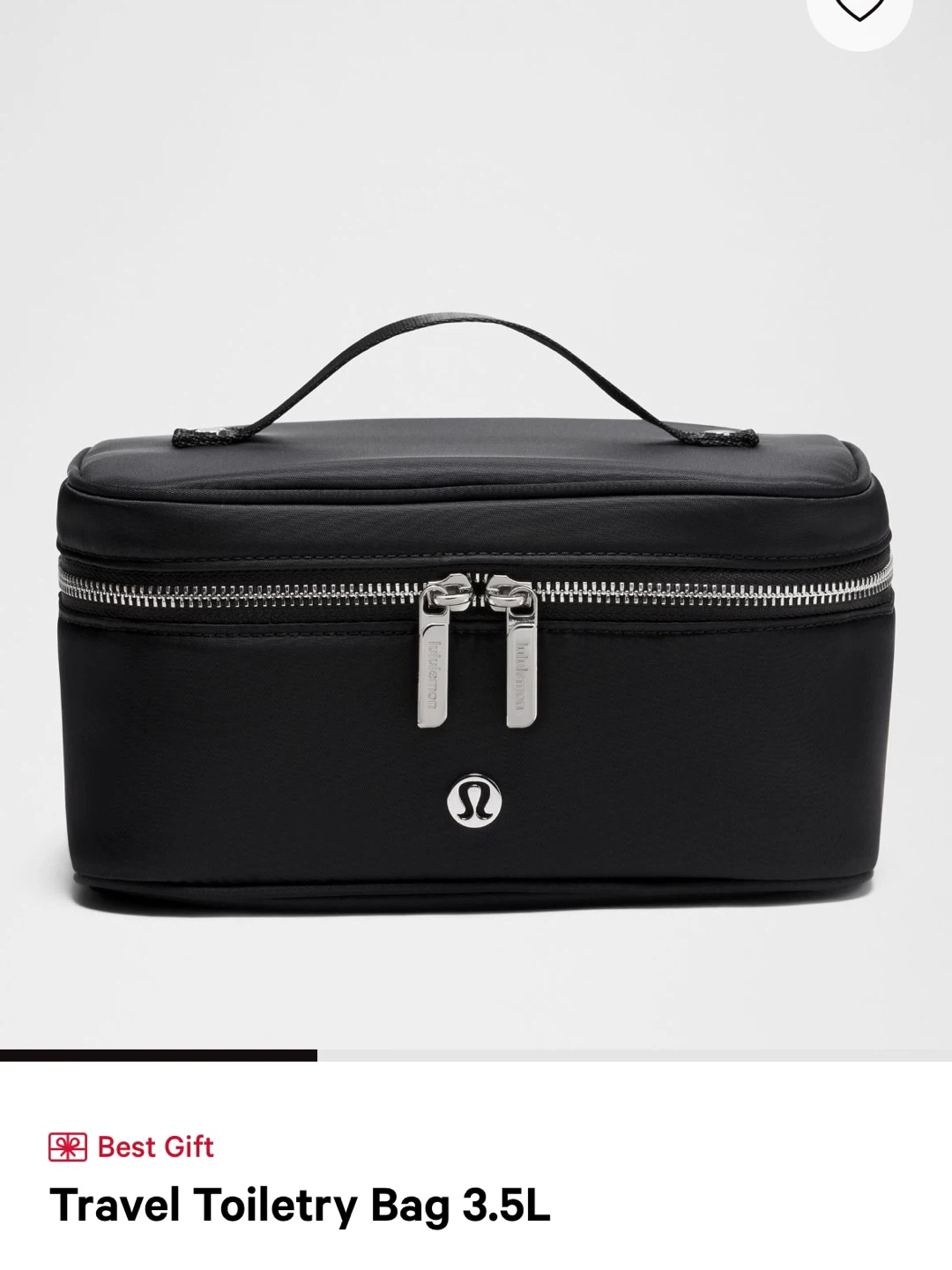 Lululemon Travel Toiletry Bag 3.5L