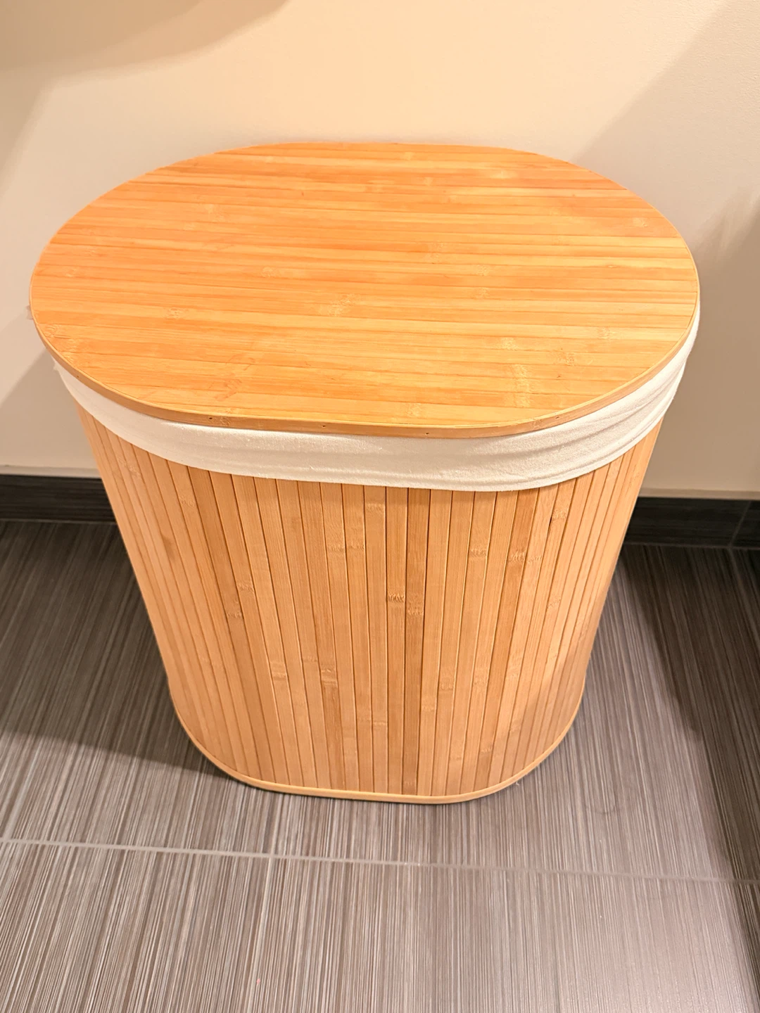 Bamboo Laundry Hamper