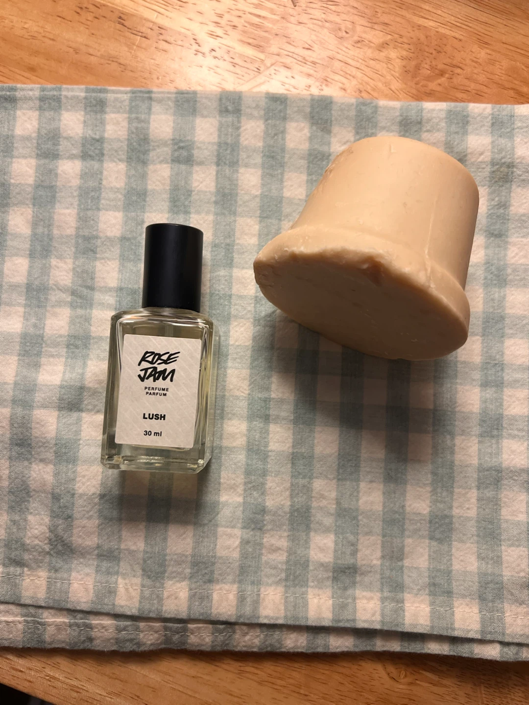 LUSH perfume 30ml Rose Jam and Body butter
