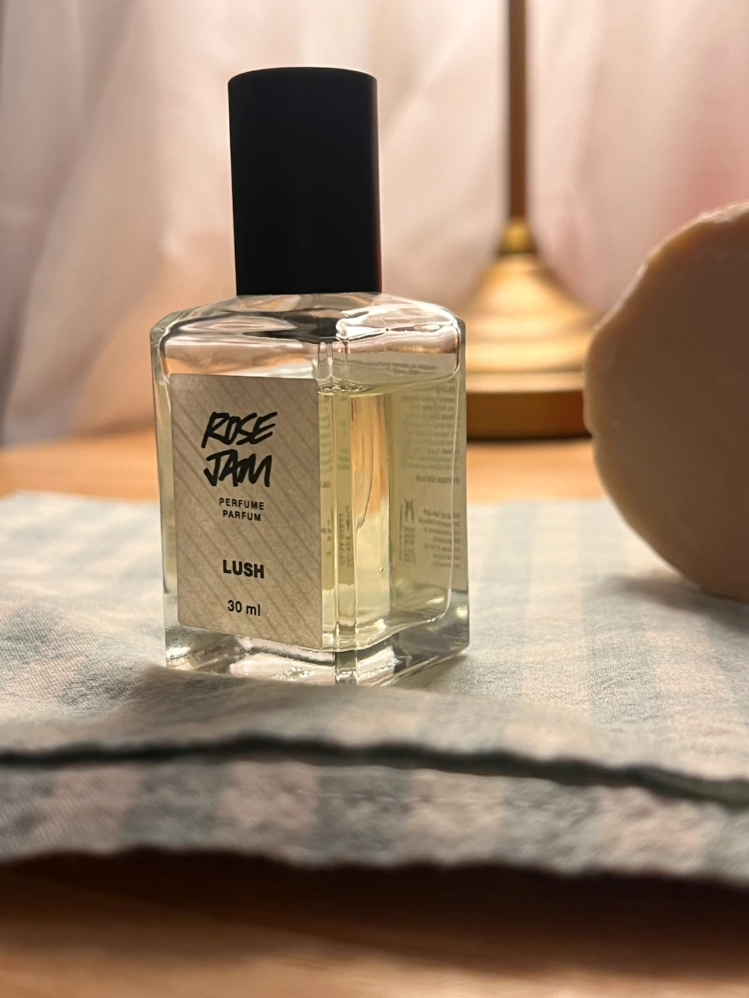 LUSH perfume 30ml Rose Jam and Body butter - photo 2