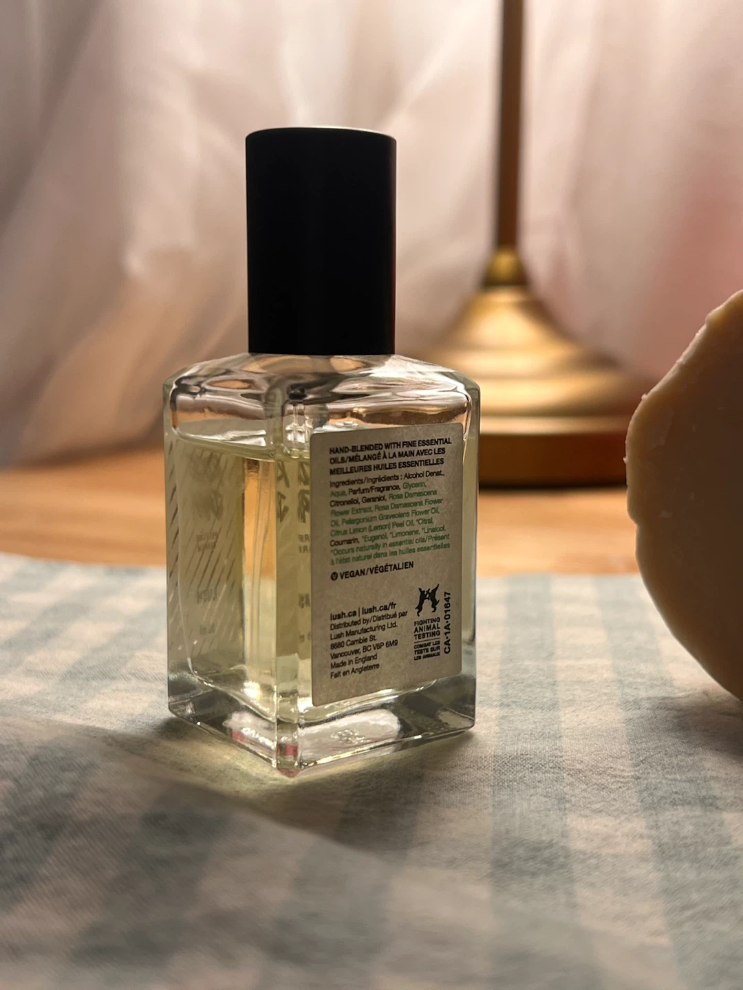 LUSH perfume 30ml Rose Jam and Body butter - photo 3