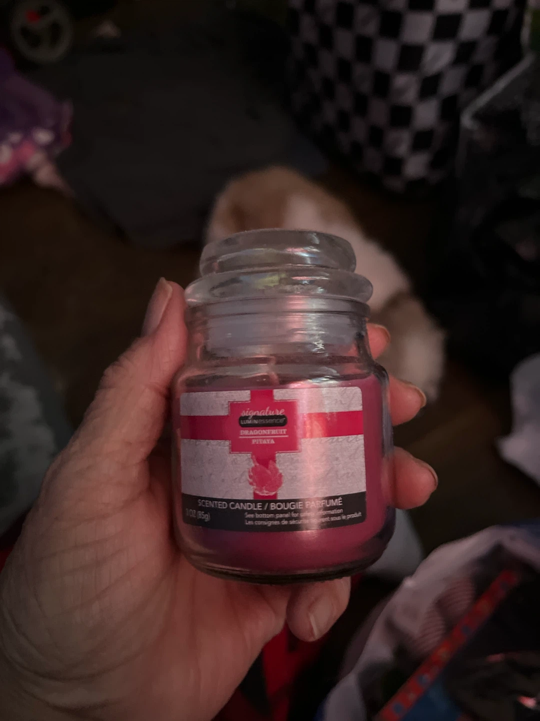 Luminessence Dragonfruit Candle and Charging Cable - photo 2