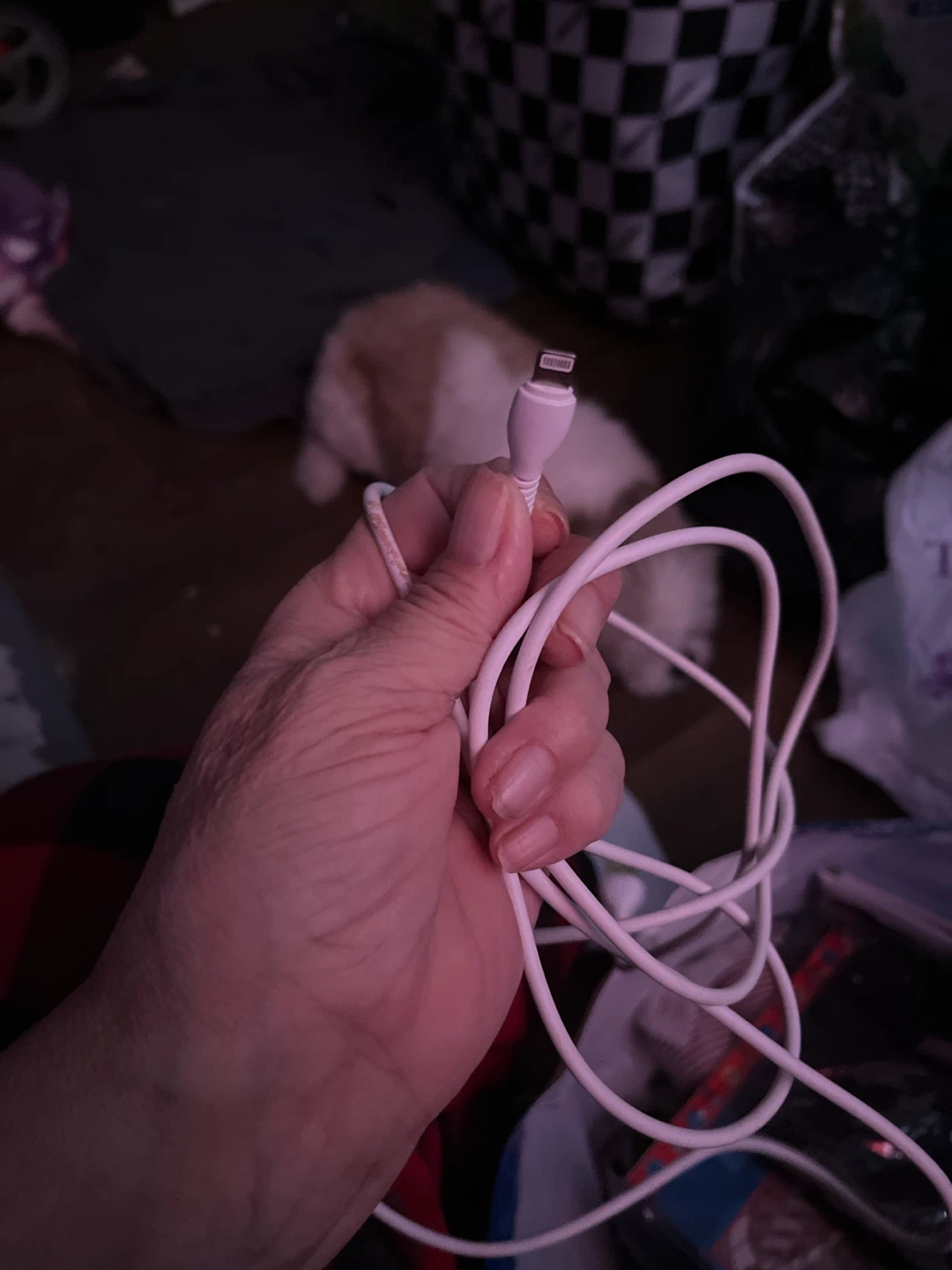 Luminessence Dragonfruit Candle and Charging Cable - photo 3