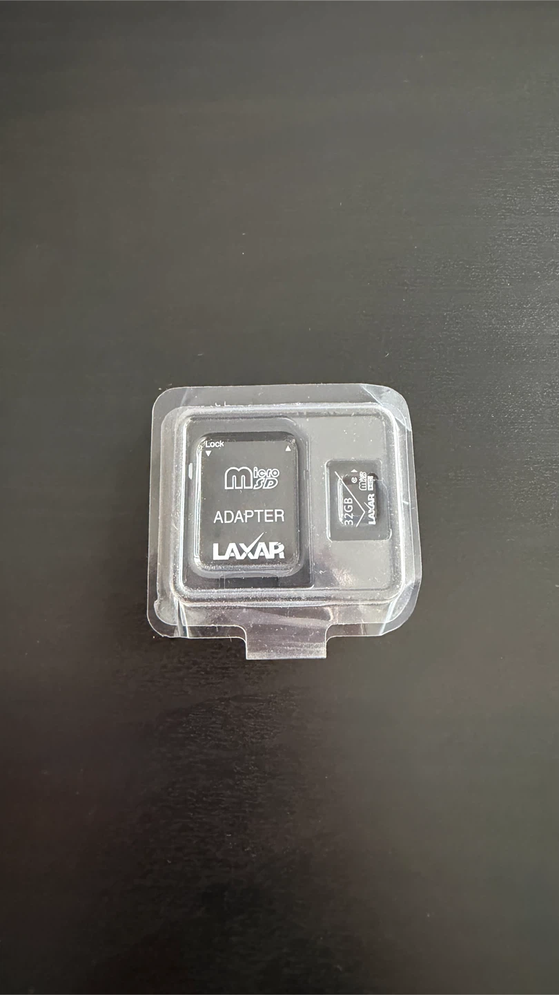 Laxar 32GB Micro SD Card with Adapter