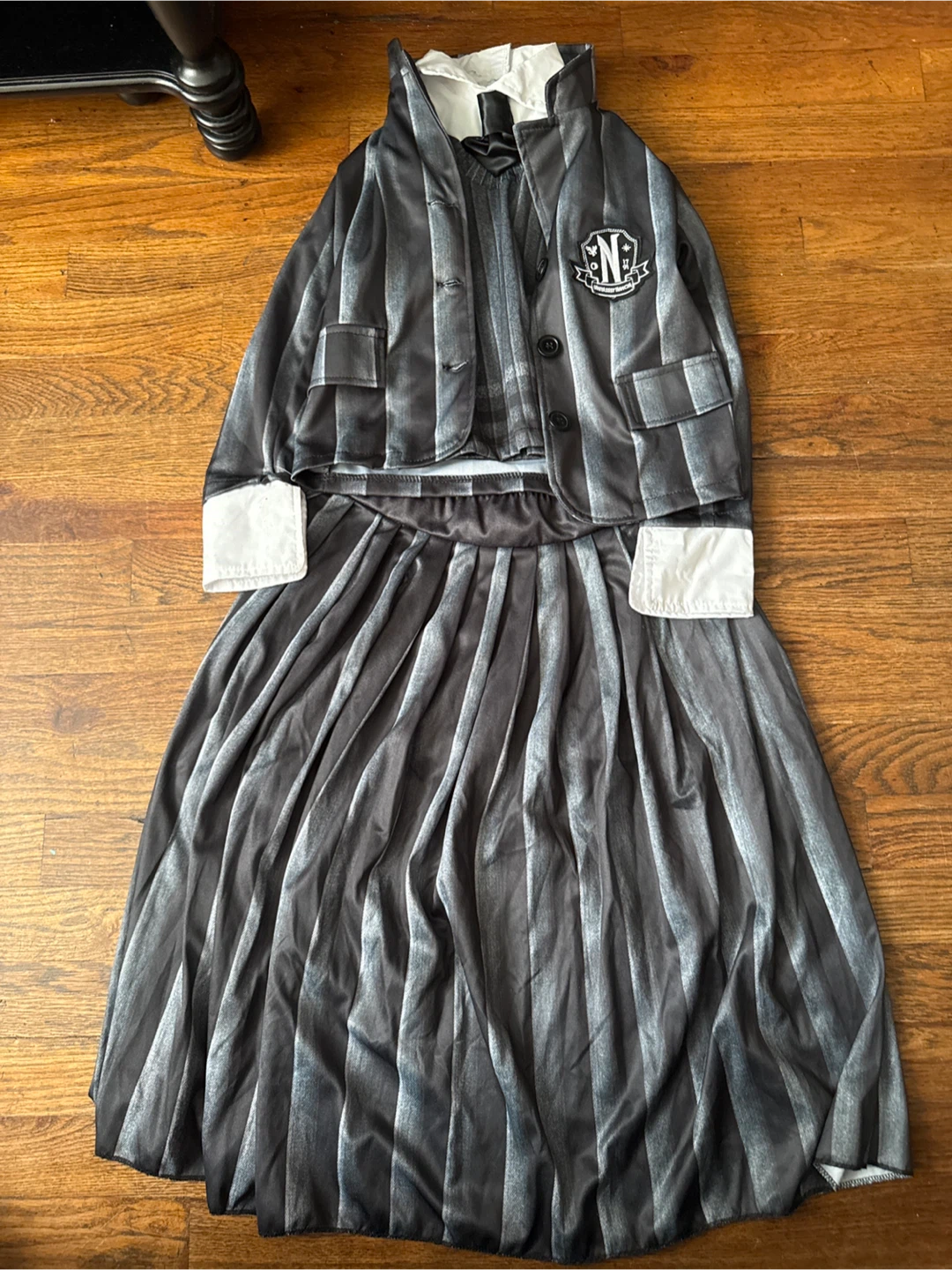 Wednesday Addams Nevermore Academy Costume Set