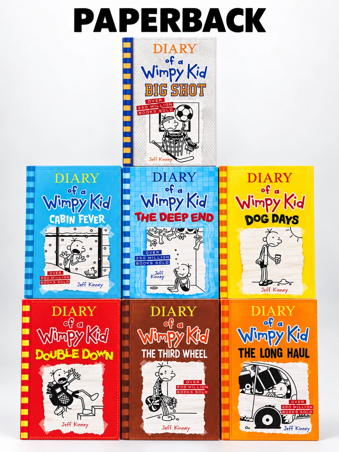 Diary of a wimpy kid books - photo 2