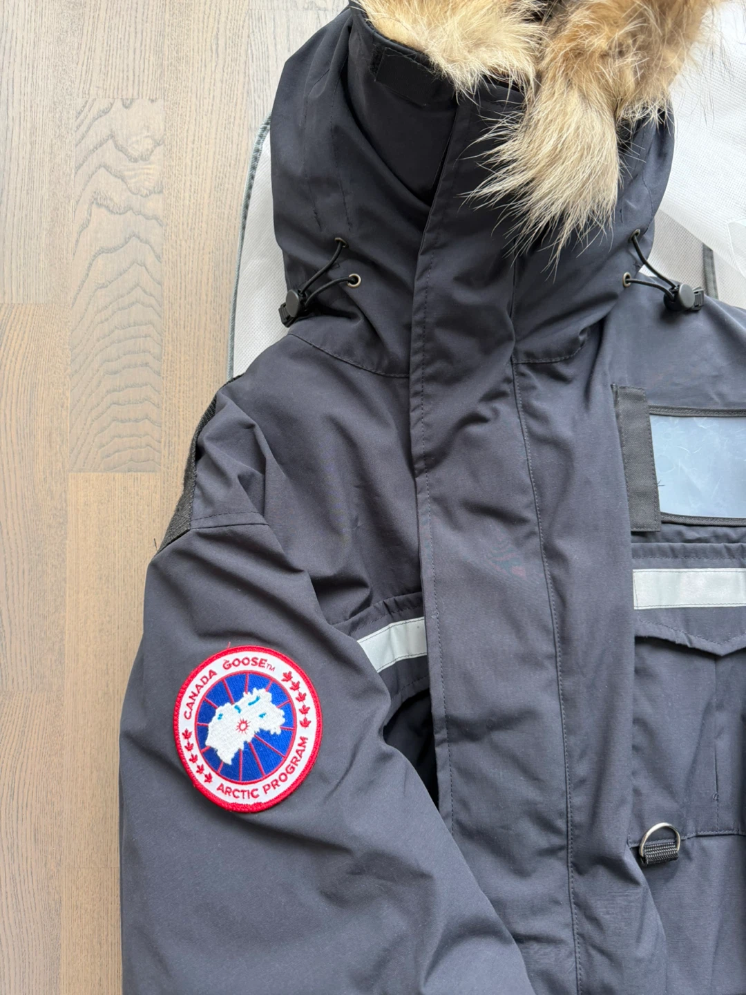 AUTHENTIC Canada Goose Expedition Parka - Black - photo 2