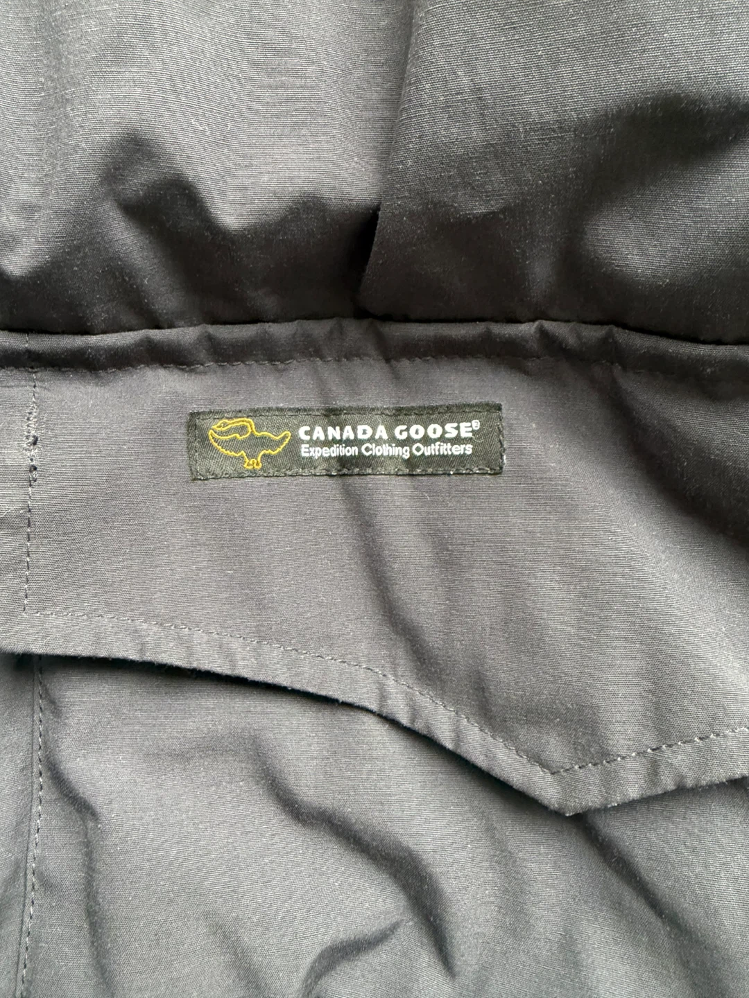 AUTHENTIC Canada Goose Expedition Parka - Black - photo 3