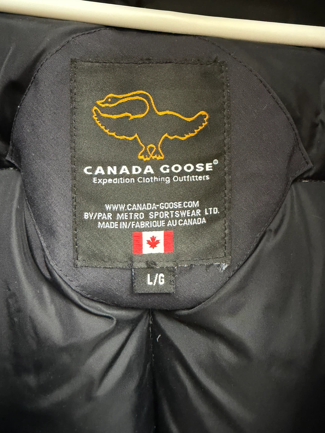 AUTHENTIC Canada Goose Expedition Parka - Black - photo 4