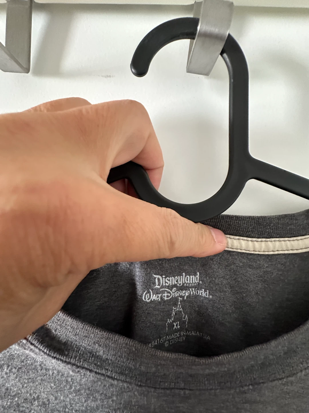 Disney Parks Grey Graphic T-Shirt - photo 3