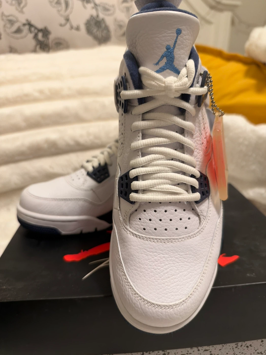 Nike Air Jordan 4 legend blue - photo 3