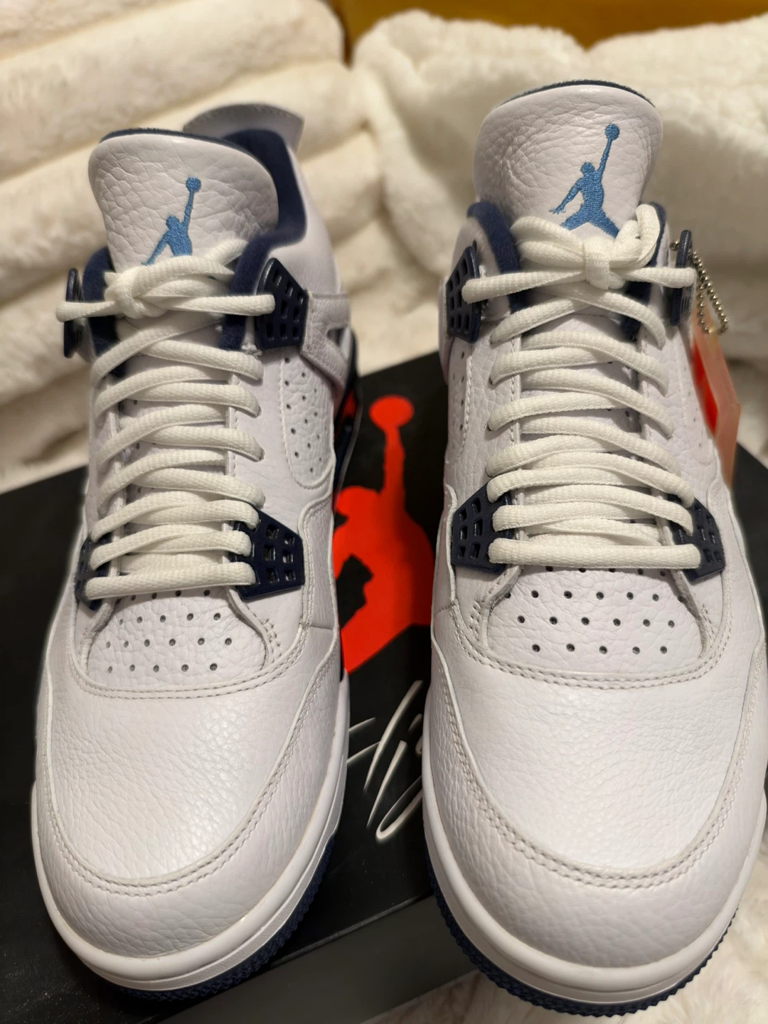 Nike Air Jordan 4 legend blue - photo 4