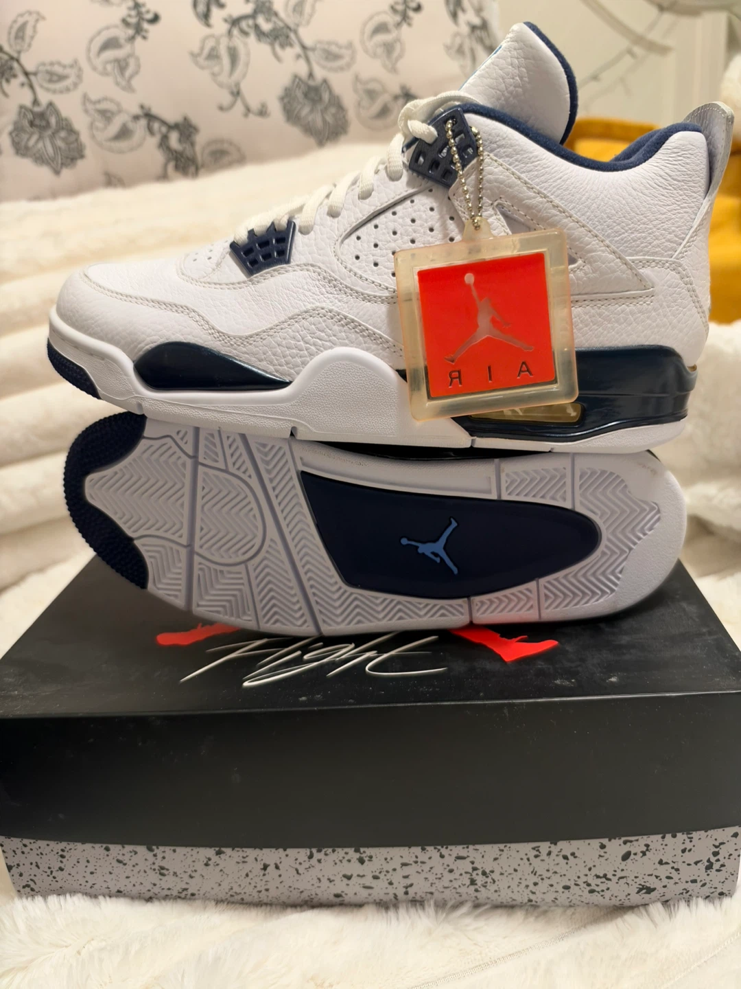 Nike Air Jordan 4 legend blue - photo 5