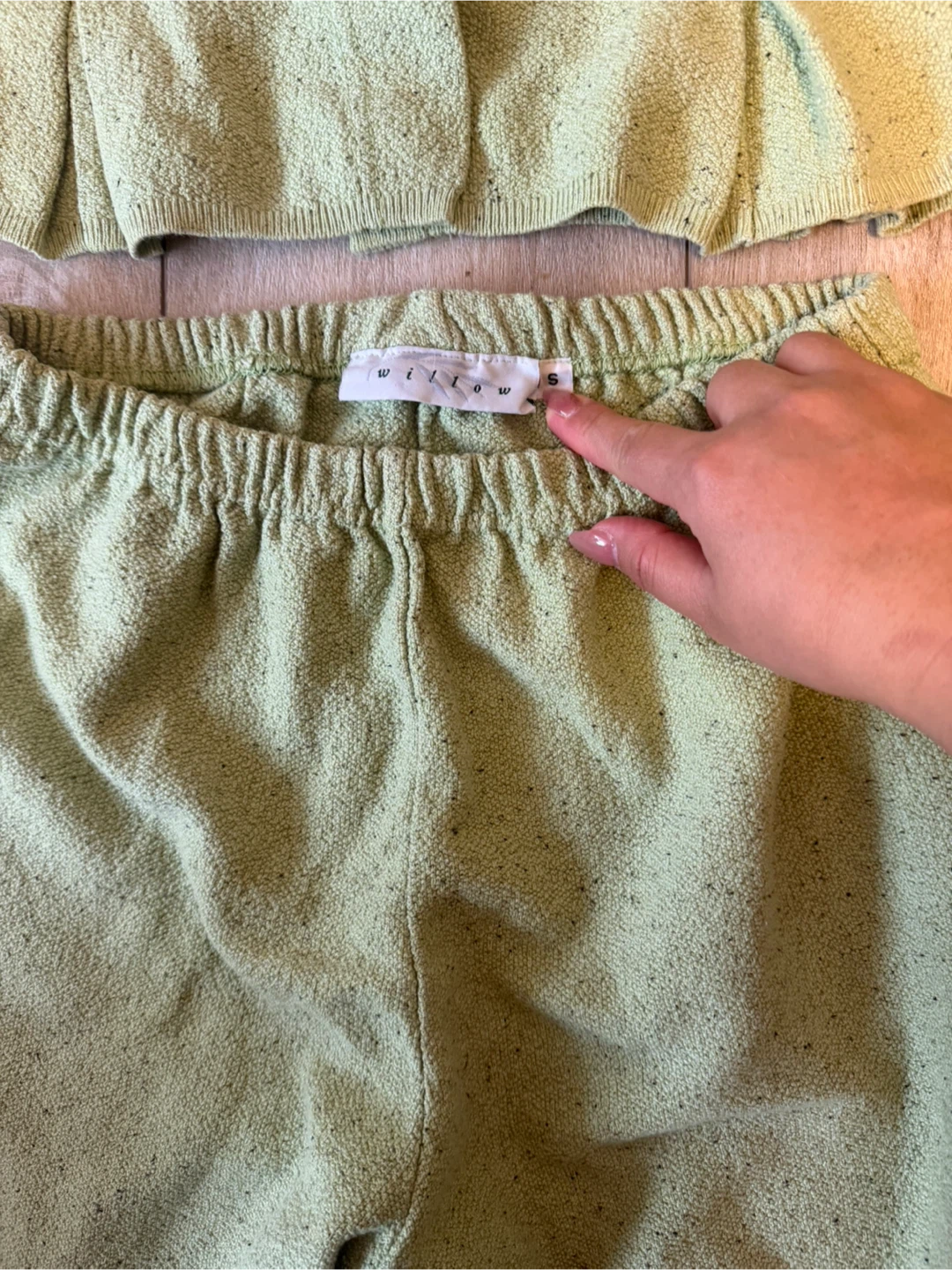 Willow Light Green Two-Piece Set - photo 3