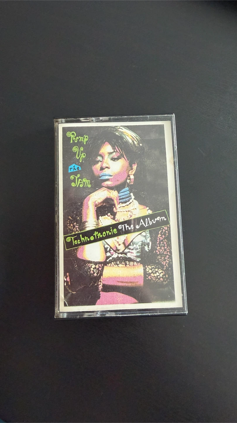 Technotronic Pump Up The Jam Cassette Tape